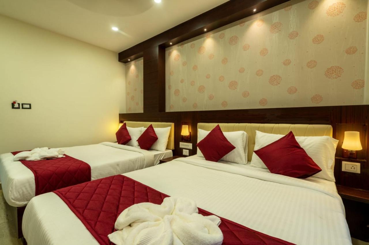 Daan Regency Hotel Thrissur Exterior foto