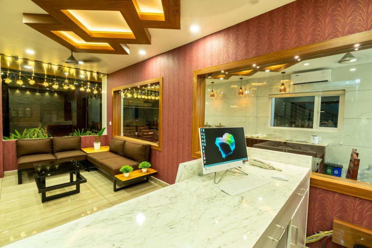 Daan Regency Hotel Thrissur Exterior foto