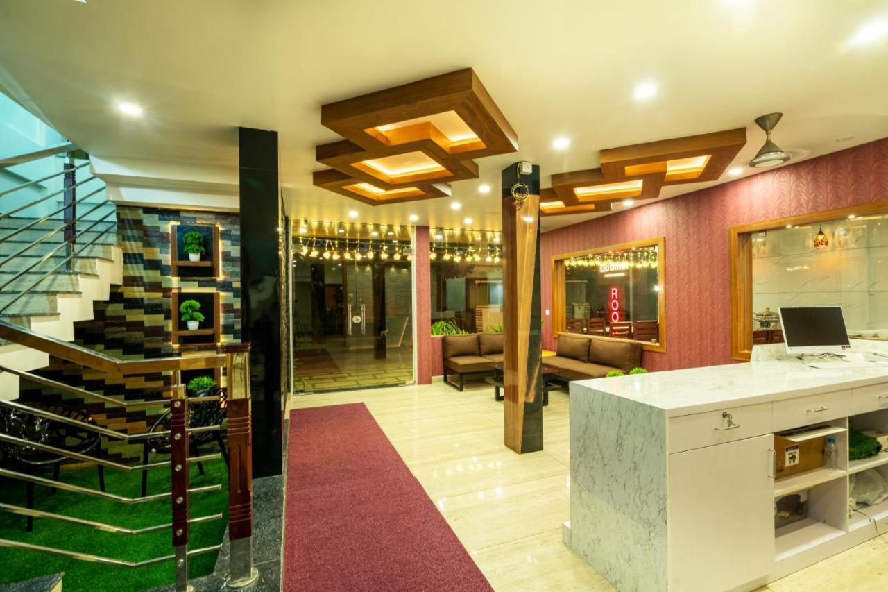 Daan Regency Hotel Thrissur Exterior foto